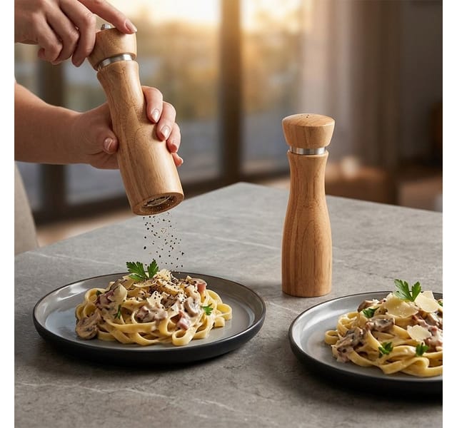 KESPER® Salz- / Pfefferstreuer, (Set, 2-tlg)