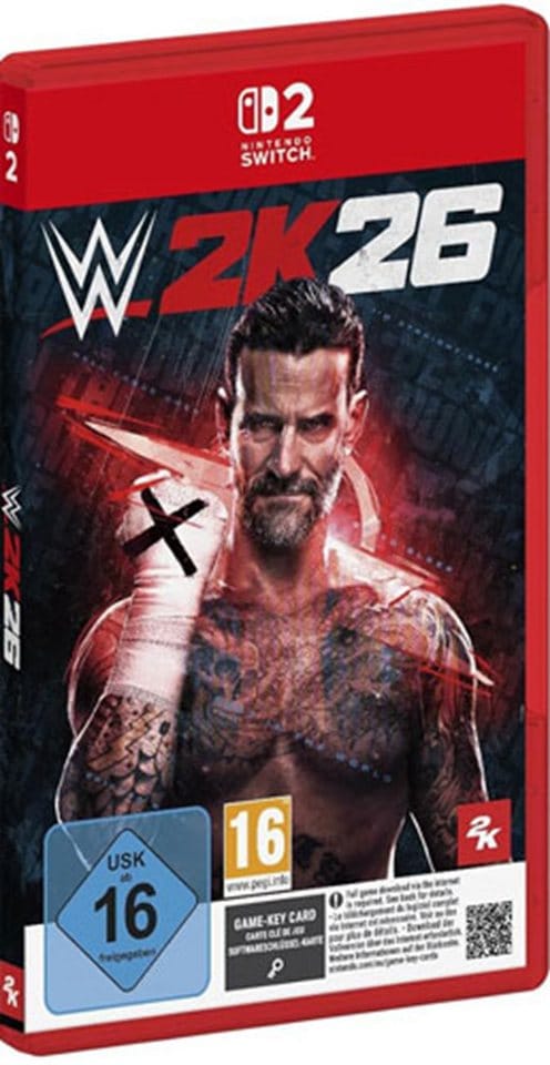 WWE 2K26 Nintendo Switch 2