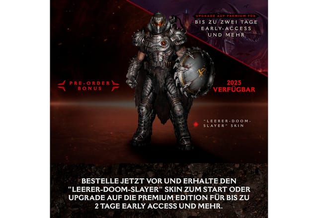 DOOM: The Dark Ages PlayStation 5