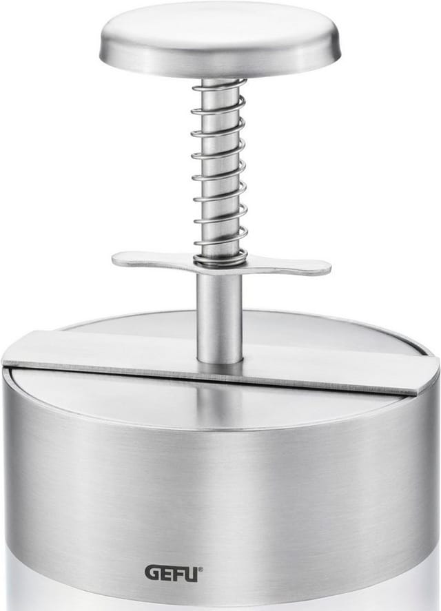 GEFU Burgerpresse PÄTTI, Edelstahl 18/10, robust dank hochwertigem Edelstahl