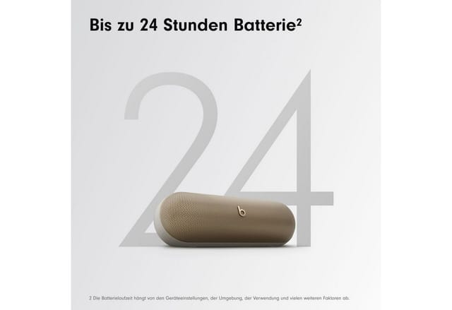 Beats by Dr. Dre Pill Bluetooth-Lautsprecher Mono (Bluetooth)