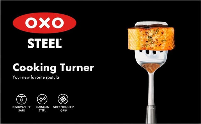 OXO SteeL Pfannenwender, Stahl