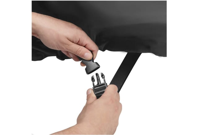 Hauck Abdeckhaube Bike Trailer Cover, für Bike N Walk Duo, Dryk Duo und Dryk Duo Plus