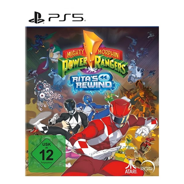 Mighty Morphin Power Rangers: Ritas Rewind PlayStation 5