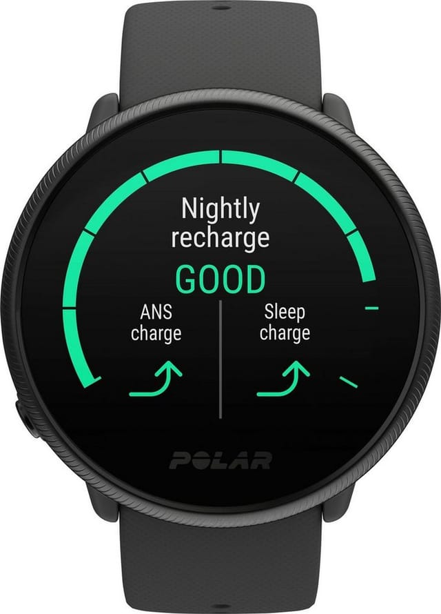 Polar Ignite 2 GPS-Fitnessuhr, Größe S-L Smartwatch (Proprietär)