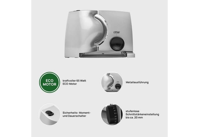 ritter Allesschneider compact 1, 65 W