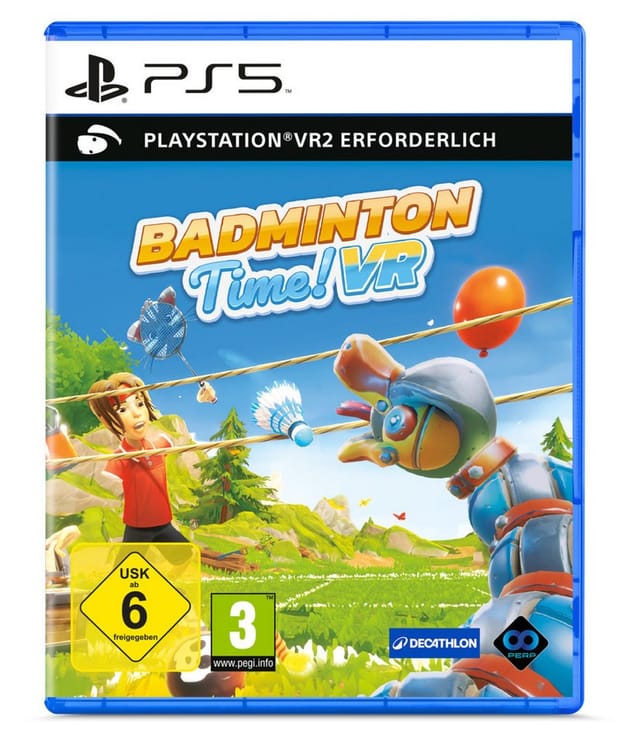 Badminton Time VR (PS VR2) PlayStation 5