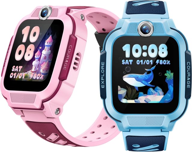 imoo Watch Phone Z3 Smartwatch (3,81 cm/1,5 Zoll, Mocor OS)