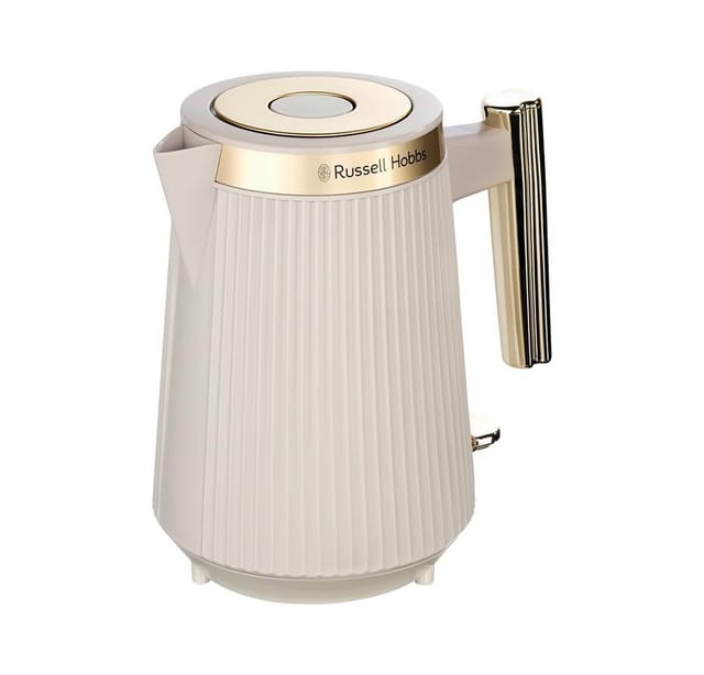 RUSSELL HOBBS Wasserkocher Brontë Stone 26751-70, 1,7 l, 3000 W, matt, Ausgusstülle, Wasserstandsanzeige, herausnehmbarer Kalkfilter
