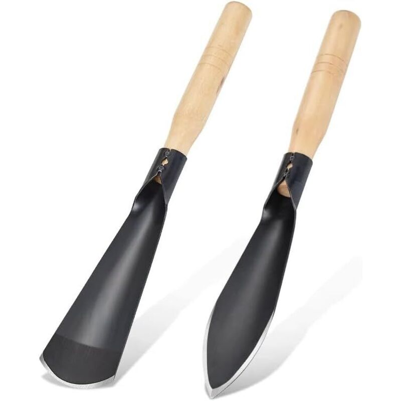 Handgartenwerkzeuge, Einschließlich Einer Kleinen Gartenschaufel Aus Manganstahl, Ideal Zum Pflanzen, Graben Und Umpflanzen (2er-set).