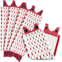 Absorbierendes Nachfüll-set Für Mikrofasermopp, 15-teilig, Flache Mopfköpfe Aus Mikrofaser, Wiederverwendbare Ersatzpads Für Effiziente Bodenreinigung