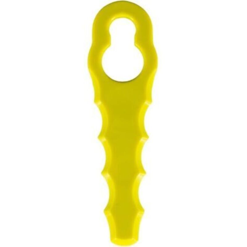 Satz Von 50 Ersatzklingen Kompatibel Für Rasentrimmer, Doppelkopf Mit Gezahnten Klingen Rac155 Rac157 Rac158