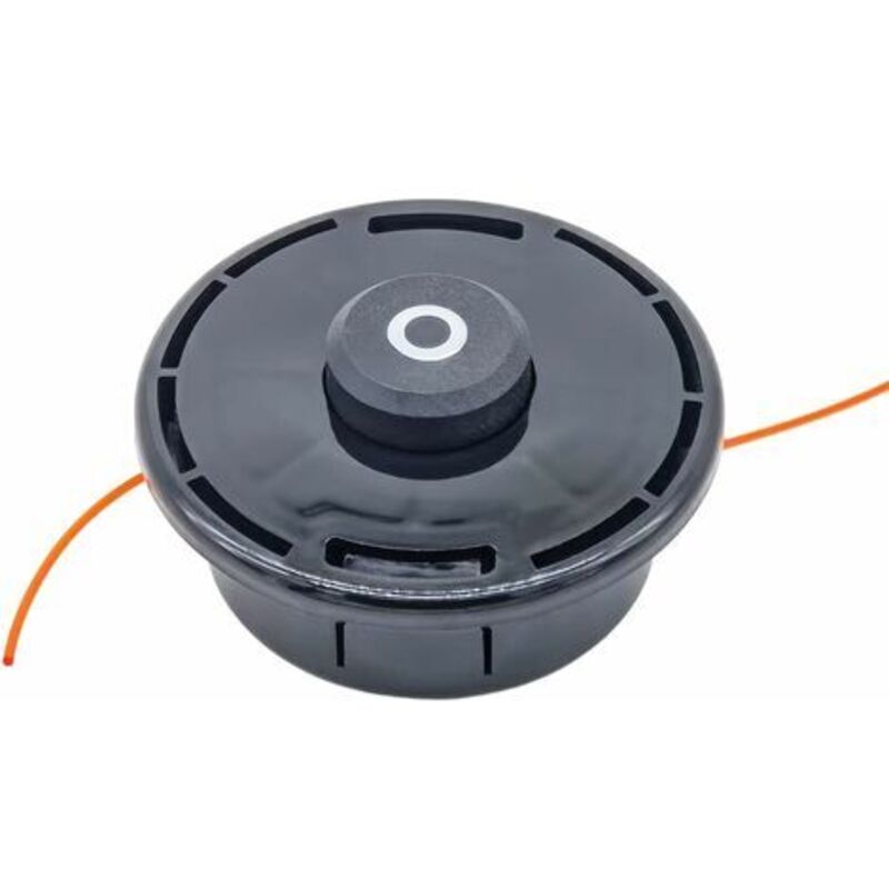 Doppelter Nylon-fadenkopf Für Rasentrimmer, Ø 2,4 Mm – 4 M Vorgeladene Schnur – M10x1,25 Gewinde Für Rasentrimmer