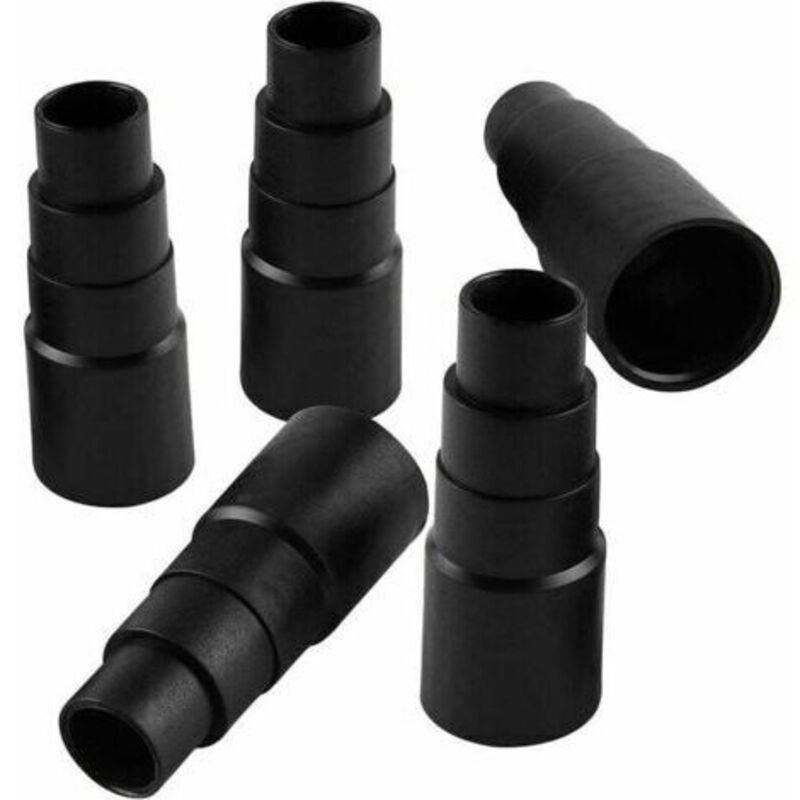 Staubsaugerschlauchadapter, Staubsauger-druckminderungsadapter, Universeller Schlauchanschluss, Staubsauger-reinigungsschlauchverbinder (5 Stück)
