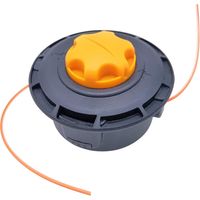 M10 X 1,25 Linksgewinde-trimmerkopf Mit Automatischer Fadennachführung - Doppelfaden-trimmerkopf - Nylonfaden-spule Für Benzin-rasentrimmer