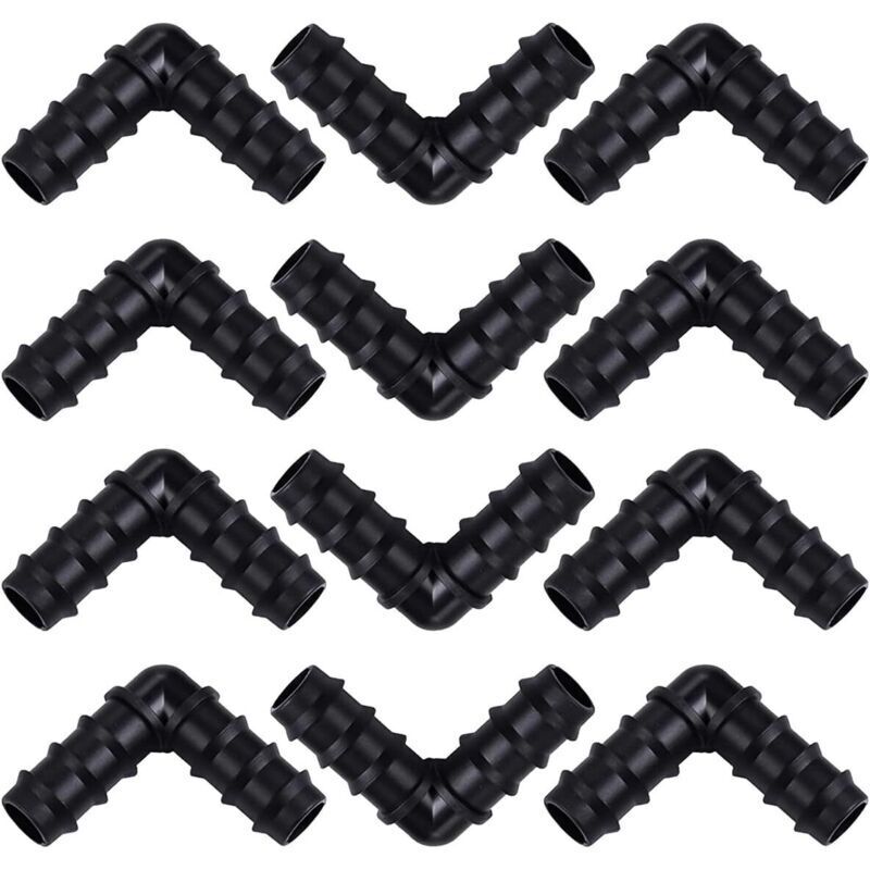 Schlauchanschluss Für 16-mm-bewässerungssystem (winkel), 20 Stück