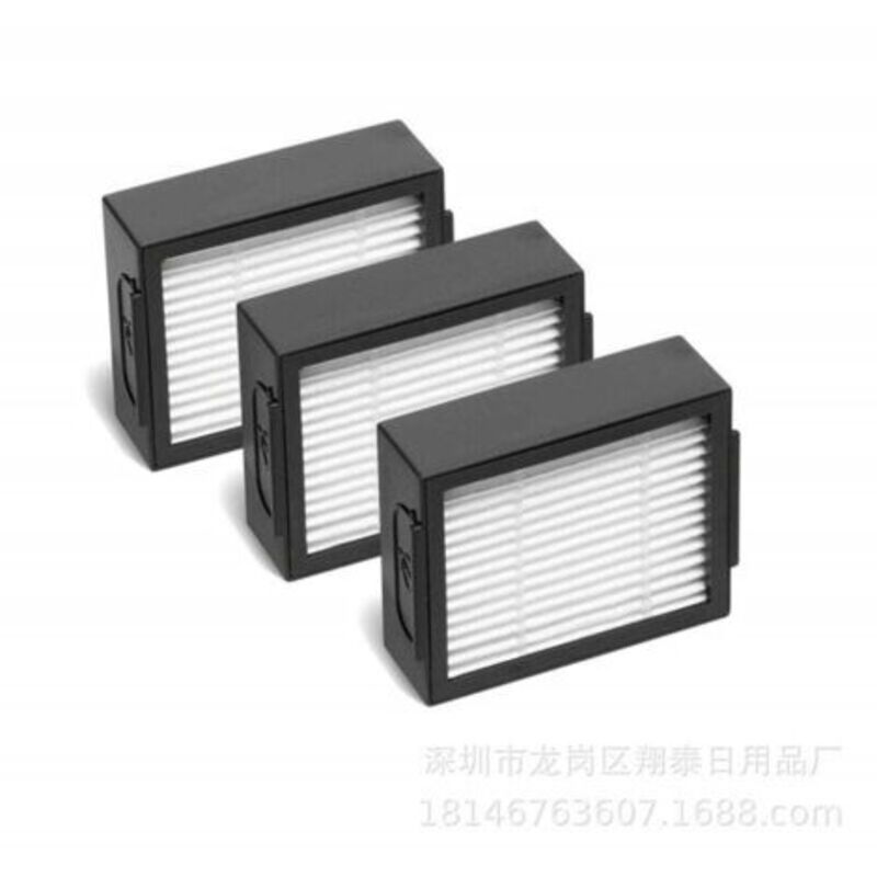 3er-pack Ersatzfilter Für Irobot Roomba I- Und E-serie (i1, I3, I4, I6, I7, I8, E5, E6) + J7 (nicht Für J7+) – Ersatzteile Und Zubehör Für Staubsauger