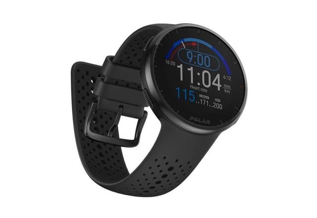 Polar Pacer Pro Smartwatch (3 cm/1,2 Zoll, Proprietär)