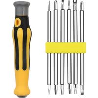 Präzisions-schraubendreher-set, 6-in-1 Tech-schraubendreher-set, 4 Arten Von Multifunktionalen Schraubendrehern Für Haushaltsgeräte Proidl H282