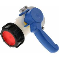 Dn40/dn50 Absperrklappe Für Ibc-behälter, Für Haus- Und Gartenwasserspeicher H614