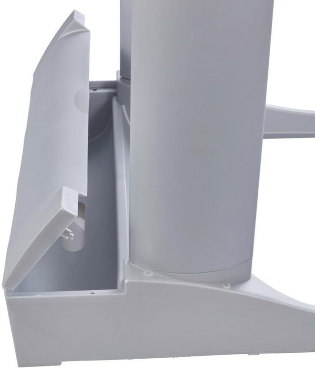 keeeper Müllsackständer ole, 60-120 l, mit integriertem Aufbewahrungsfach, Made in Europe