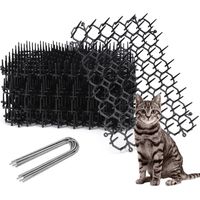 12 Stück Anti-katzen-teppiche, Anti-katzen-teppiche Mit Stacheln