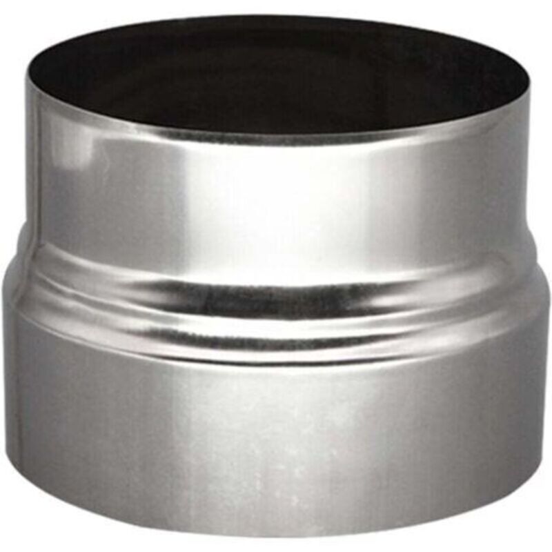 Ofenrohr-reduzierstück 120 Mm Auf 110 Mm - Ofenanschluss - Aus Edelstahl - Reduzierung Des Schornsteinrohrs