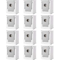 12er-pack Kompatibler Ersatzbeutel Für Irobot I7 I7+ / I7 Plus E5 E6 E7 S9, Reinigungszubehör Für Roomba I7 Staubsauger