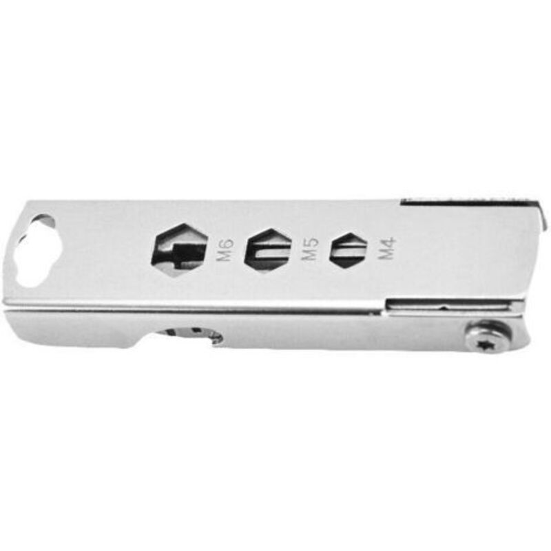 Multifunktionales Schlüsselanhänger-werkzeug, 12-in-1-multitool-schraubendreher, Messer, Edelstahl-schlüsselanhänger-werkzeug