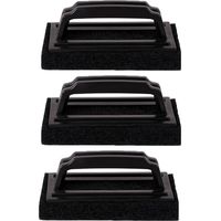 3-teiliges Reinigungsset Mit Bürste Für Plancha Und Grill, Geeignet Für Outdoor-grill Und Küche