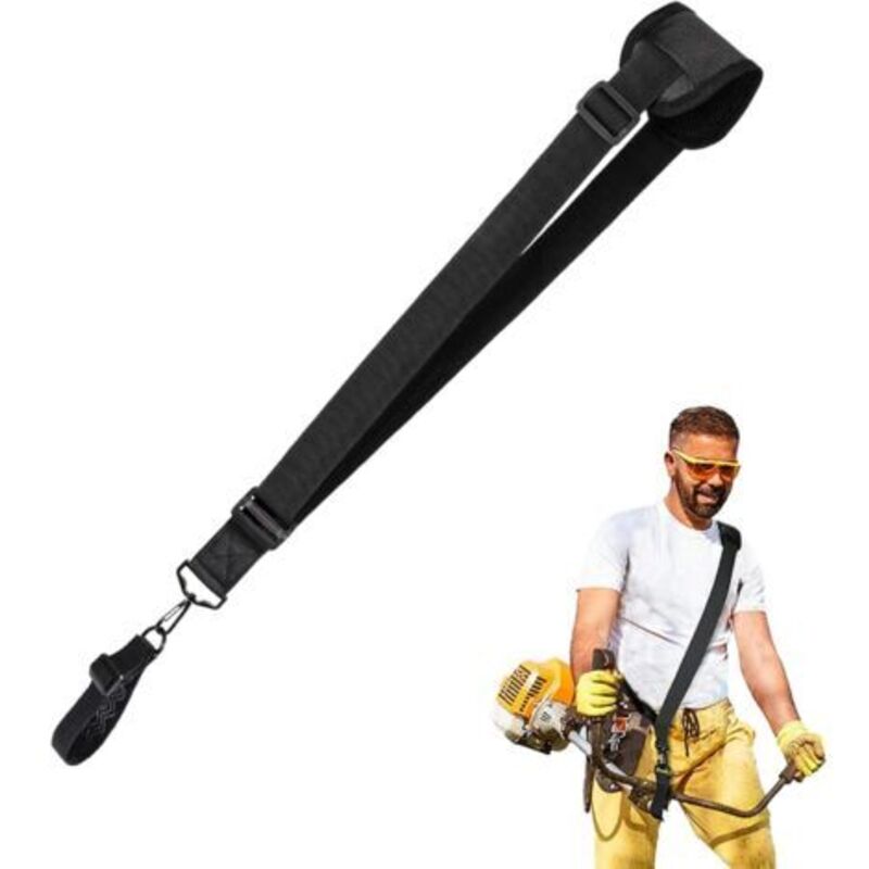 Trimmer-geschirr, Trimmer-geschirr, Verstellbares Schultergurt-geschirr Für Freischneider, Mäherschultergurt, Verstellbarer Nylon-schultergurt Für Freischneider, Rasenmäher