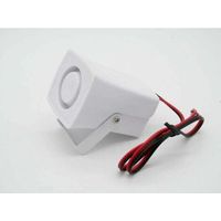 Verkabelter Elektronischer Alarm, Drahtloser Sirenenmelder, Sicherheitssystem Mit Lauter Hupe, 110 Db, Dc 12 V