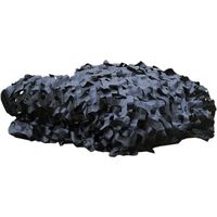 Will Outdoor Tarnnetz, Tarnnetz Für Sonnenschutz Camping Jagd Schießdekoration (schwarz) (22m)