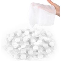 Komprimierte Serviette, Multifunktionale, Umweltfreundliche, Abbaubare Expandierende Serviette, Tragbar Für Reisen Und Outdoor-aktivitäten, Komprimiertes Baumwoll-waschtuch (100 Stück)