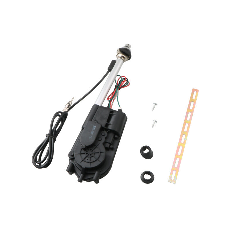 Automatische Elektrische Autoantenne – Mast Aus Edelstahl – Wasserdicht – Koaxialkabel 3c-2v – Leistungsstarkes Am/fm