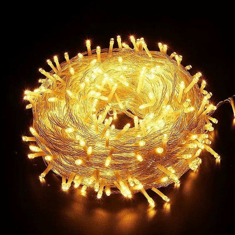 Led-lichterkette, 30 M, Gypsophila-stil, Dekorative Beleuchtung Für Gärten, Bäume Und Einkaufszentren