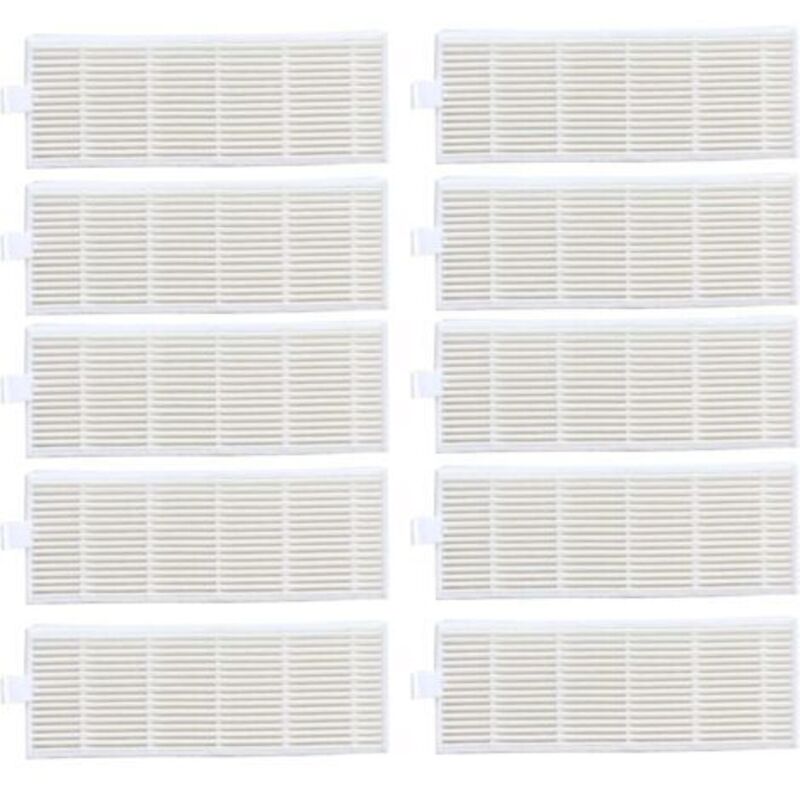 6x Hepa-filter & 1x Hepa-filterhalterung Für Amibot Pure, Pulse & Prime Filterrahmen