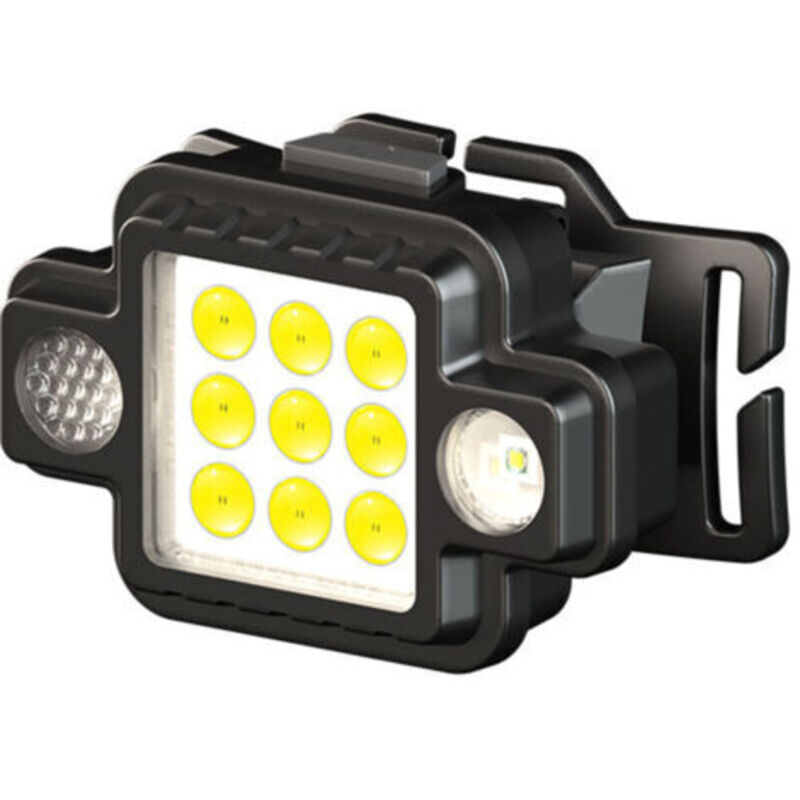 Magnetische Stirnlampe, Ultraleicht, Usb-cob-stirnlampe Mit Rotem Und Blauem Licht, Outdoor-stirnlampe, Arbeitsleuchte, Taschenlampe