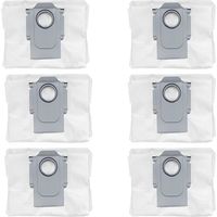 Set Mit 6 Staubsaugerbeuteln, Ersatzteile Und Zubehör Für Xiaomi Roborock Q7 Max, Q7 Max+, Q5+, Roborock S7 Pro Ultra, S7 Maxv Ultra Saugroboter