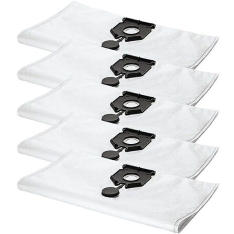 5er-pack Staubsaugerbeutel Kompatibel Mit Kärcher 2.889-154.0 Nt 30/30 L 30l Nt 30/ Ap Te L Nt 30/ Ap L 30l Eu2613 (ersatzteile Für Staubsauger)