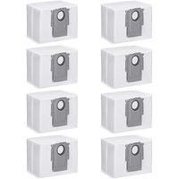 8er-pack Staubbeutel Für Roborock S7 / S7 Maxv Ultra / Q7+ / Q7 Max+, Roborock S7 Zubehör, Ersatz-staubbeutel Für Roborock S7 Absaugstation H236