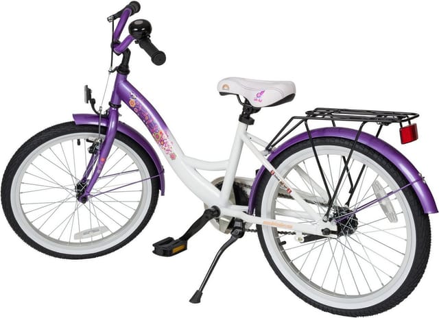 Bikestar Jugendfahrrad Classic, 1 Gang, für Damen