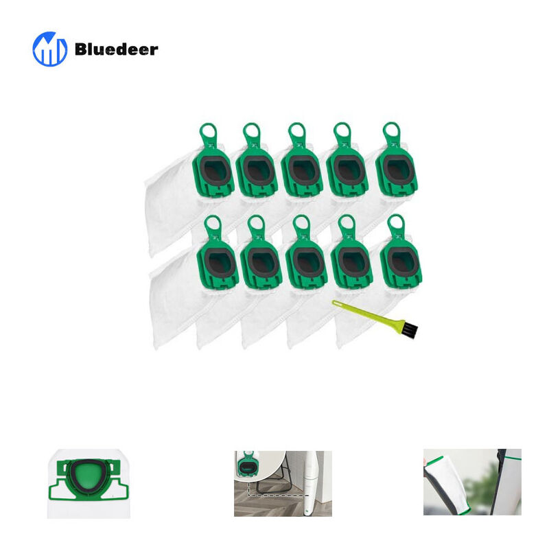 10 Staubsaugerbeutel Für Vorwerk Kobold Vb100 Vb 100, Ersatz-staubbeutel Für Vorwerk Kobold Fp100 Fp 100 Staubsauger