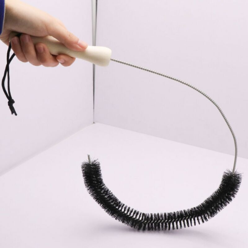 70 Cm Lange Heizkörperbürste Aus Nylon, Tierhaarfreie Heizkörperbürste, Bürsten Für Schwer Zugängliche Ecken, Stabile Und Flexible Heizkörperbürste