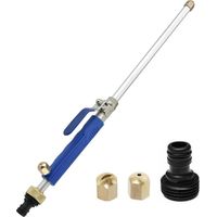 Hochdruck-waschlance, Autowasch-spritzpistole Mit 2 Düsen Für Gartenschlauch, H682