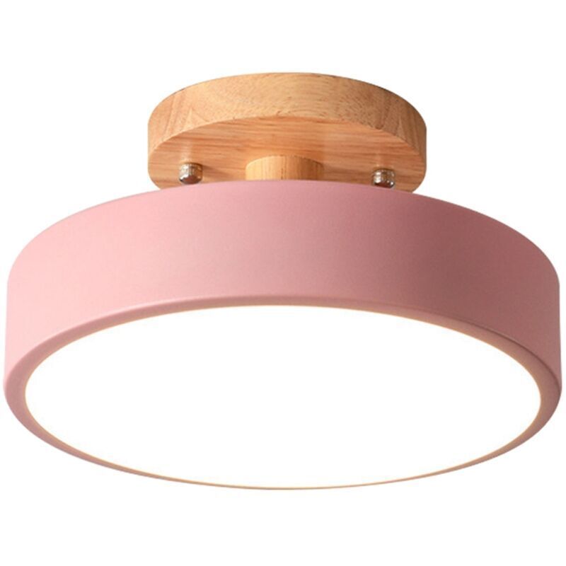 Moderne Led-deckenleuchte Im Nordischen Stil Aus Holz Für Küche, Wohnzimmer, Schlafzimmer Und Esszimmer
