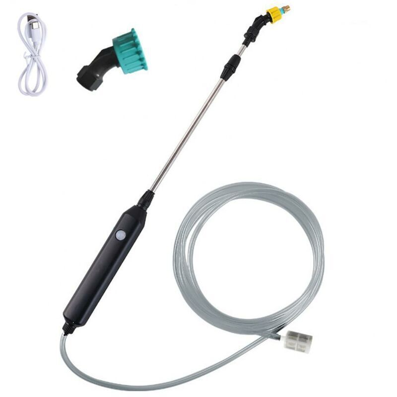 Hochdruck-wasserpistole, Energie-strahl-gartenmaschine, Waschschlauchdüse, Autoreinigungswerkzeug, Wassersprühgerät, Elektrische Gartenbewässerungspistole Für Pflanzen