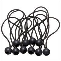30 Stück Gummispanner, Elastische Spanngummis Mit Kugel, Für Planen, Pavillons, Zelte, Vorhänge, Gartenzäune. Befestigung Von Gewächshausplanen, Befestigung Von Anhängerplanen.