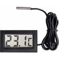 Neues Digitales Lcd-thermometer Mit Temperatursonde, Messbereich Von -50 °c Bis +110 °c
