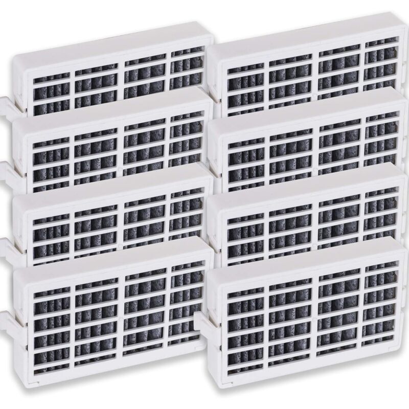 8er-pack Ersatz-luftfilter Für Whirlpool- Und Kitchenaid-kühlschränke, Artikelnummer W10311524. Ersetzt Die Artikelnummern Air1, W10315189 Und W10335147.